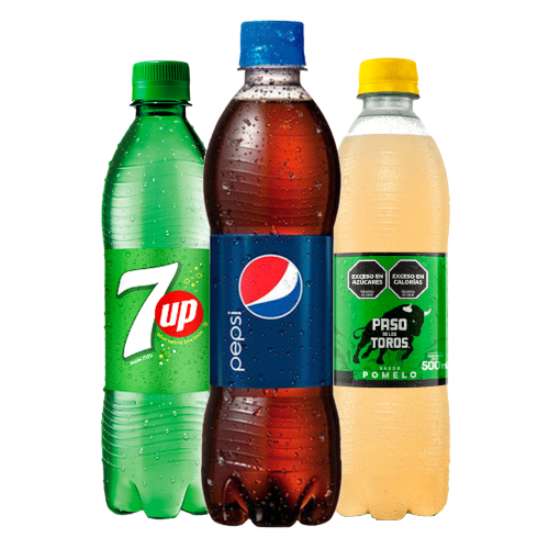Pepsi de 500ml